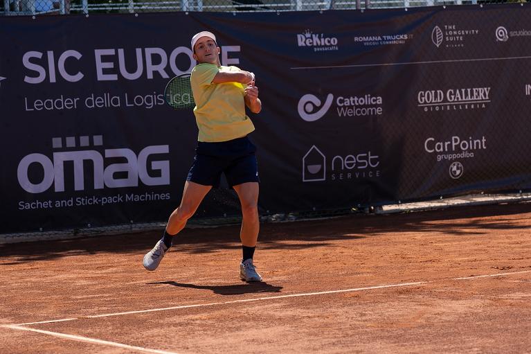 Michele Ribecai (foto Challenger SIC Europe Omag Cattolica)