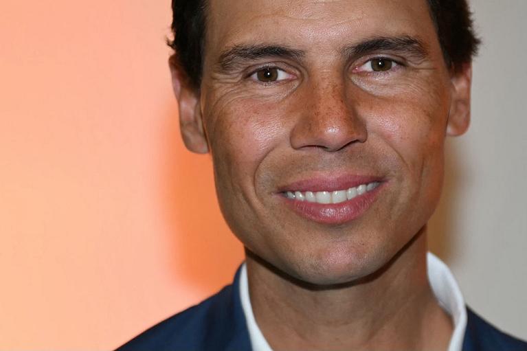 Un primo piano di Rafa Nadal (Getty Images)