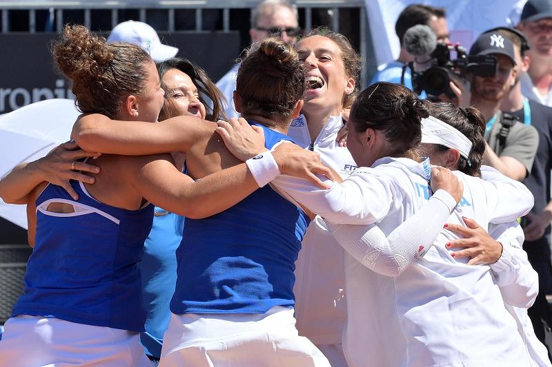 Billie Jean King Cup, Italia-Cina il 24 settembre: la programmazione