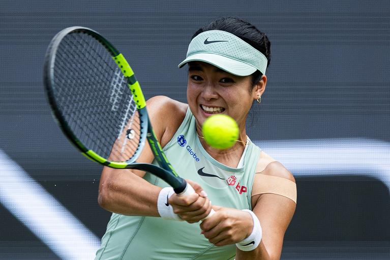 Alexandra Eala (foto Getty Images)