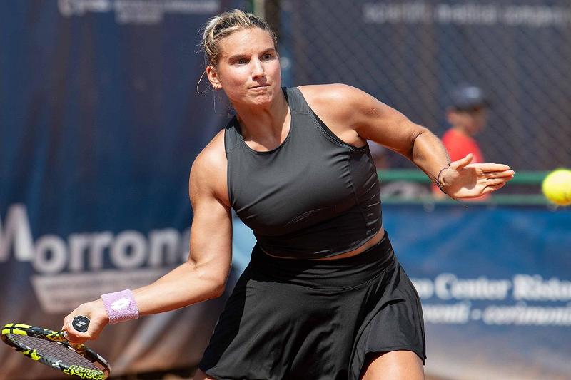 Il ritorno di Deborah Chiesa, grazie al reumatologo... tennista