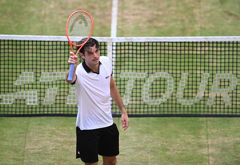 Fritz saluta il pubblico (Getty Images)