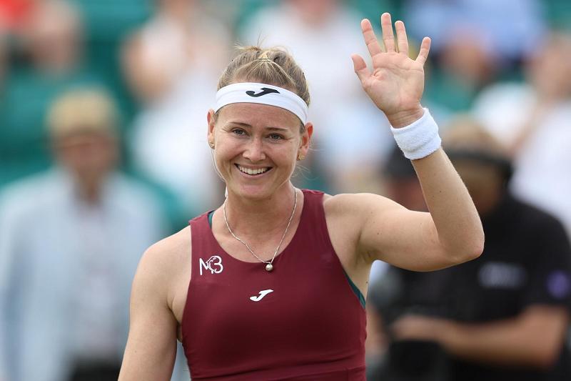 Nottingham: titolo alla ceca Bouzkova