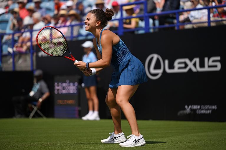 Jasmine Paolini (foto Getty Images)