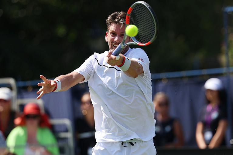 Cameron Norrie al Giorgio Armani Tennis Classic (Getty Images)
