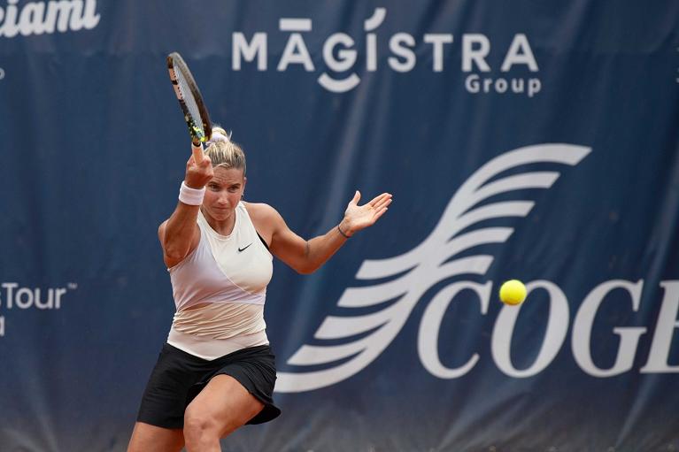 Deborah Chiesa in azione (foto Buco)