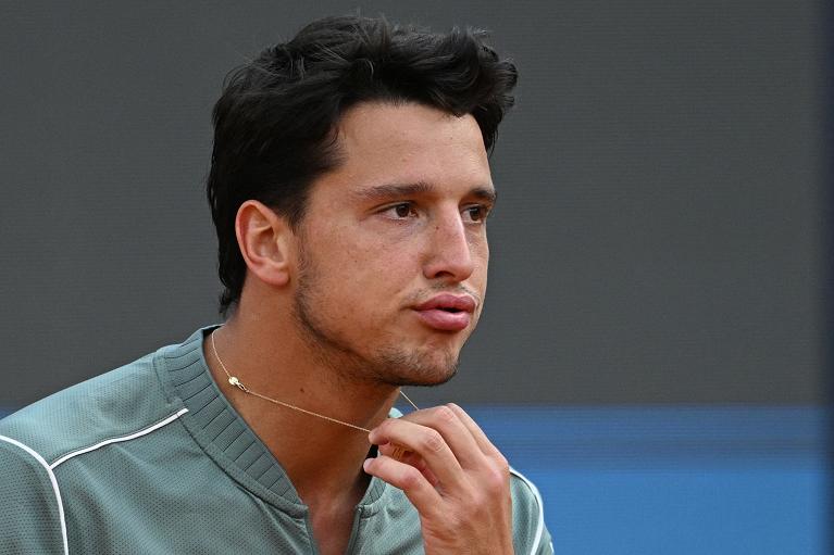 Luciano Darderi (foto Getty Images)