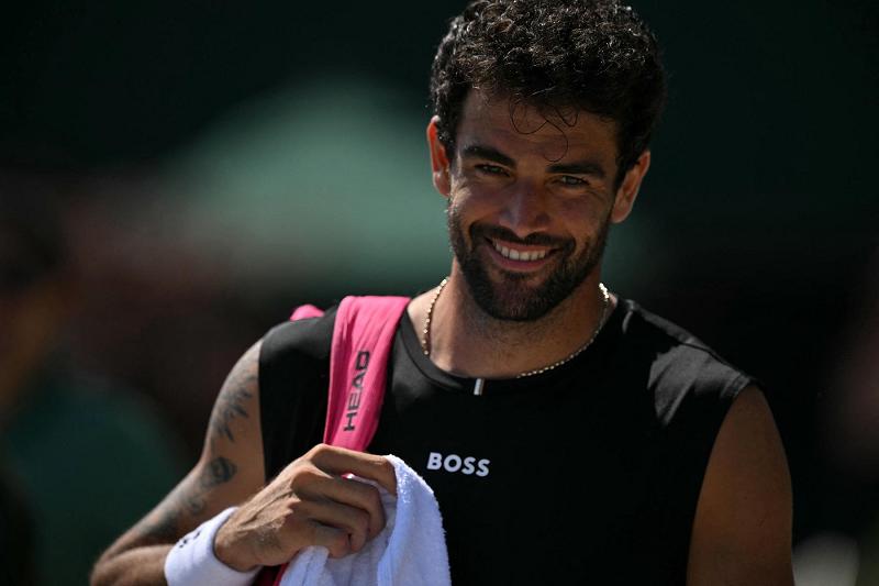 Berrettini: “Orgoglioso del lavoro che sto facendo. Appassionato di questo sport come mai prima d’ora”