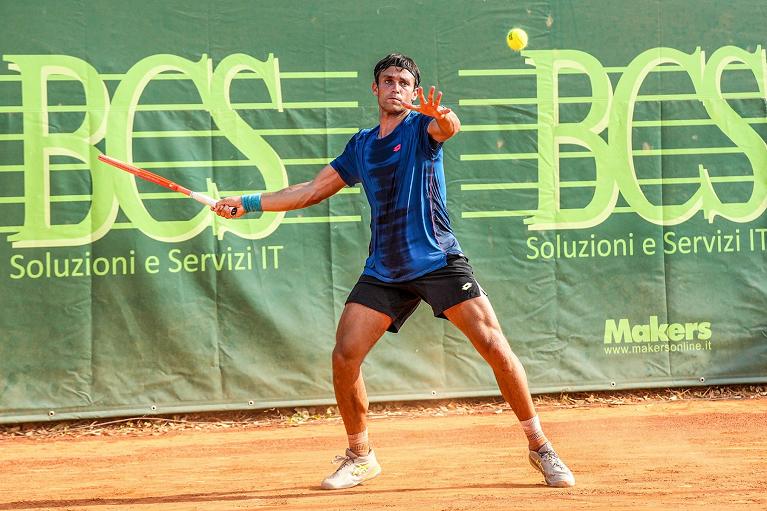 Fausto Tabacco in azione (foto Peluso)