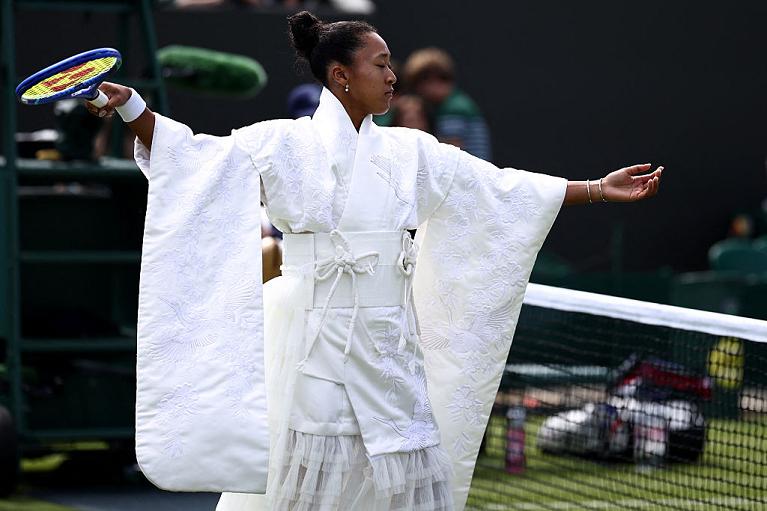 Naomi Osaka a Wimbledon 2026 (Getty Images)