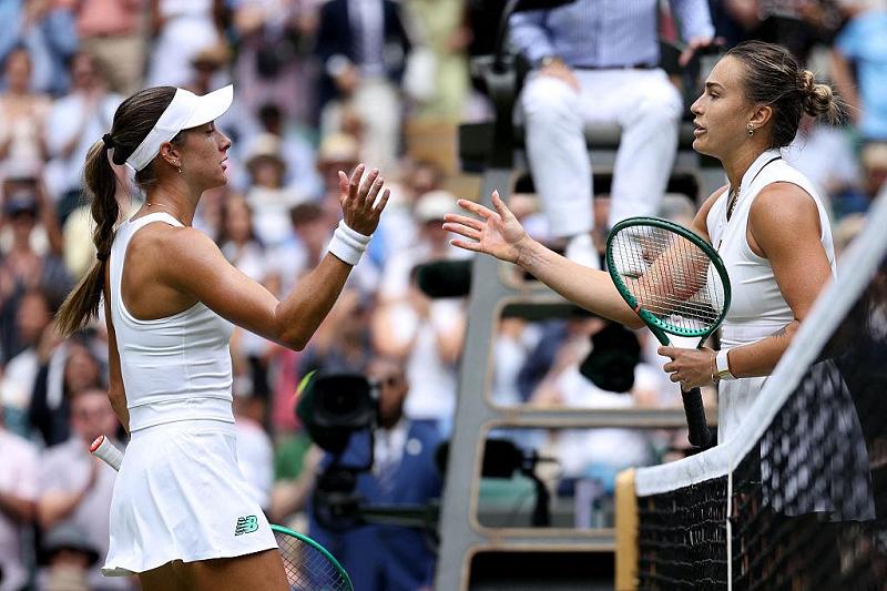 Sabalenka va: "Concentrazione e motivazione, imparo da Rafa"