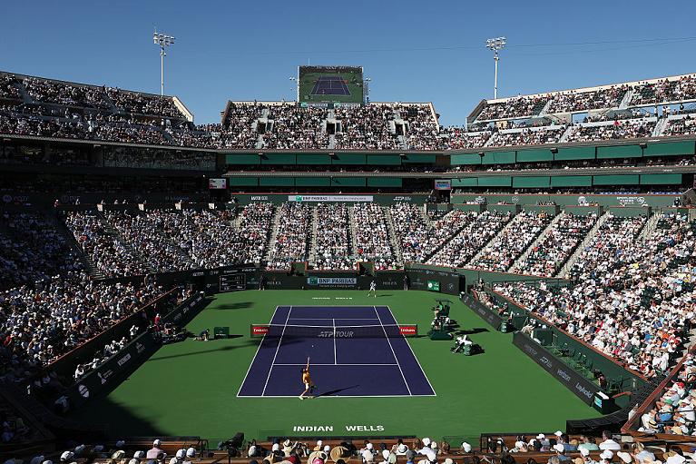 L'Indian Wells Tennis Garden (Getty)
