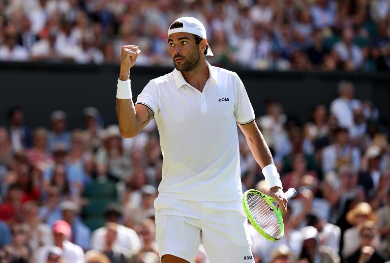 Matteo Berrettini (Getty)