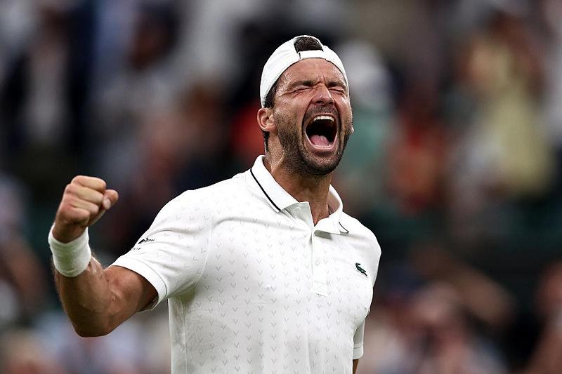 Dimitrov pronto a sfidare Berrettini: "La paura non è tua amica"