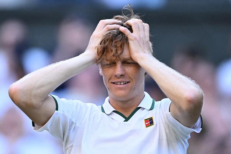 Jannik Sinner (foto Getty Images)