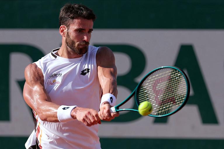 Andrea Pellegrino in azione (foto Getty Images)