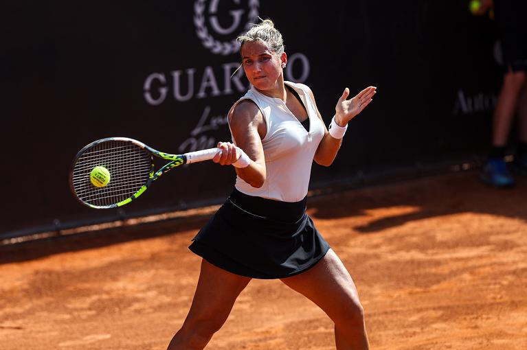 Deborah Chiesa in azione (foto Martegani)