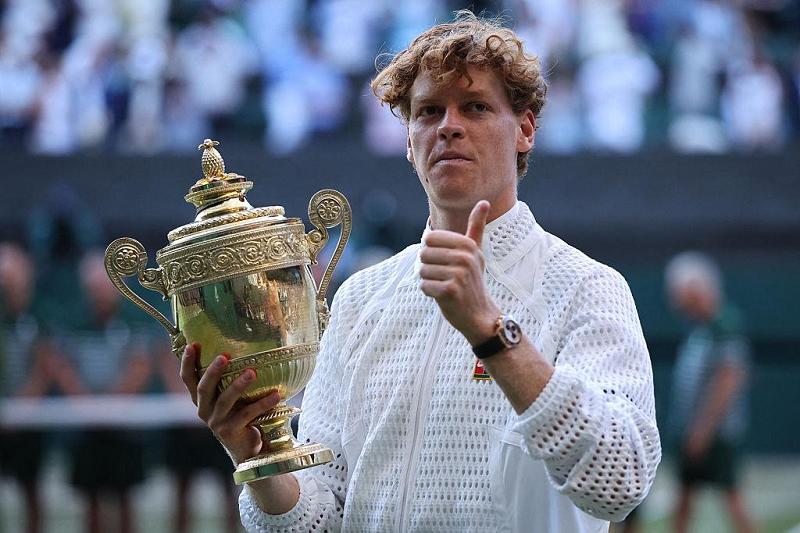 Jannik Sinner e il tennis battono il calcio sul web