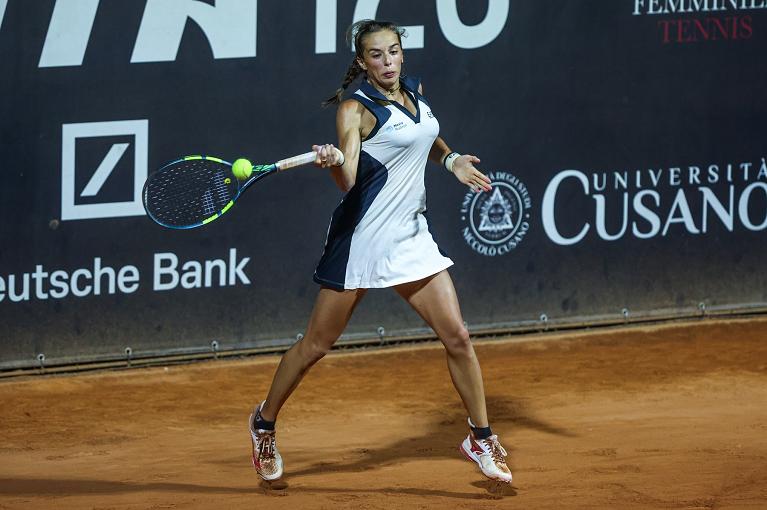 ATV Tennis Open: Trevisan vince un altro derby, ai quarti anche Bronzetti