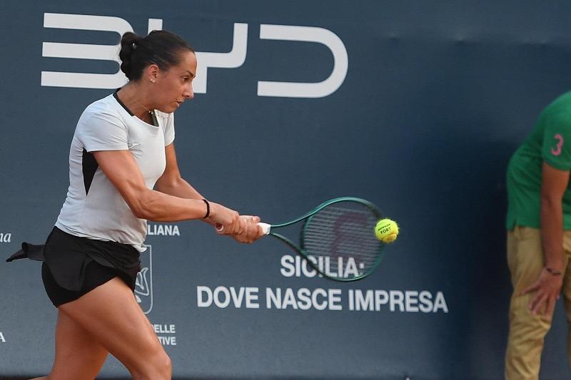 Palermo Ladies Open: Basiletti decima azzurra nel main draw