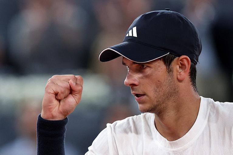 L'esultanza di Rafael Jodar (Getty Images)