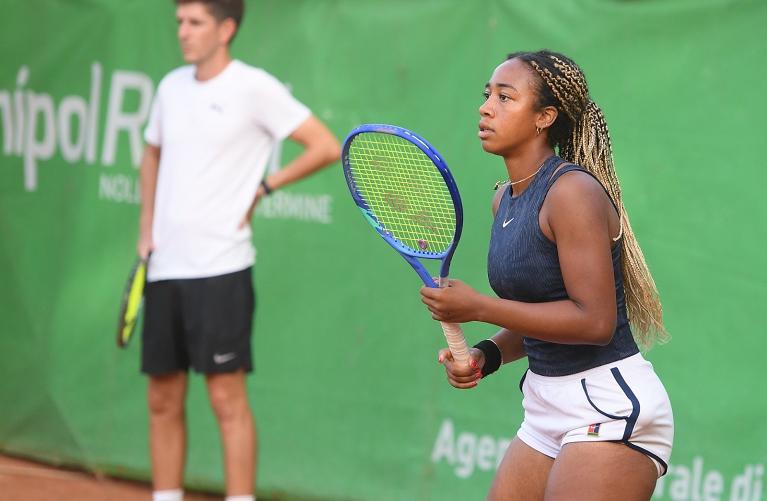 Tyra Grant in allenamento (foto Ufficio stampa PLO)
