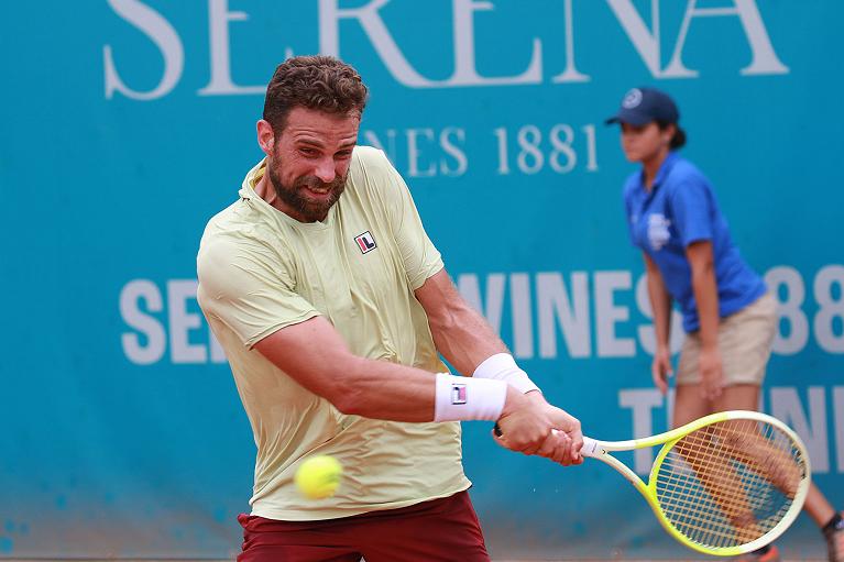 Stefano Napolitano in azione (foto Ros)