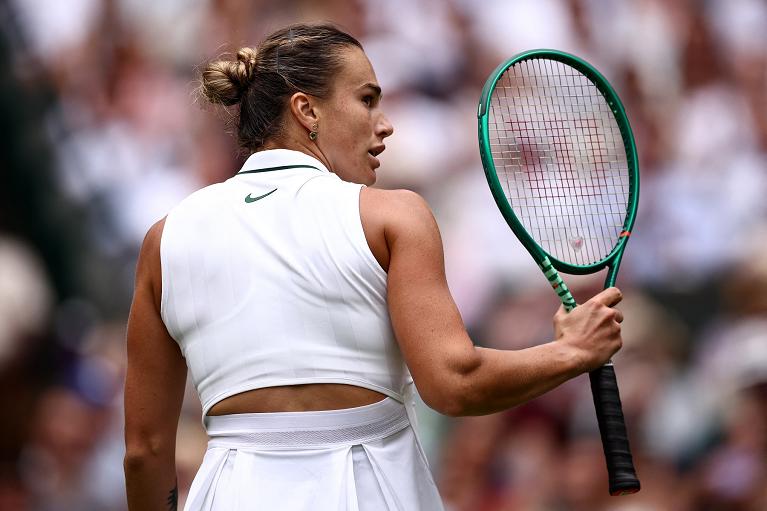 Aryna Sabalenka (foto Getty Images)
