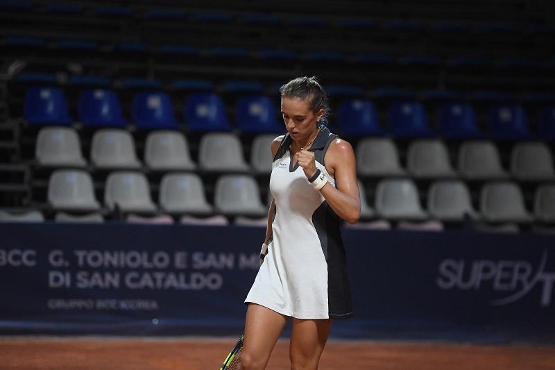 Palermo Ladies Open: avanti anche Bronzetti