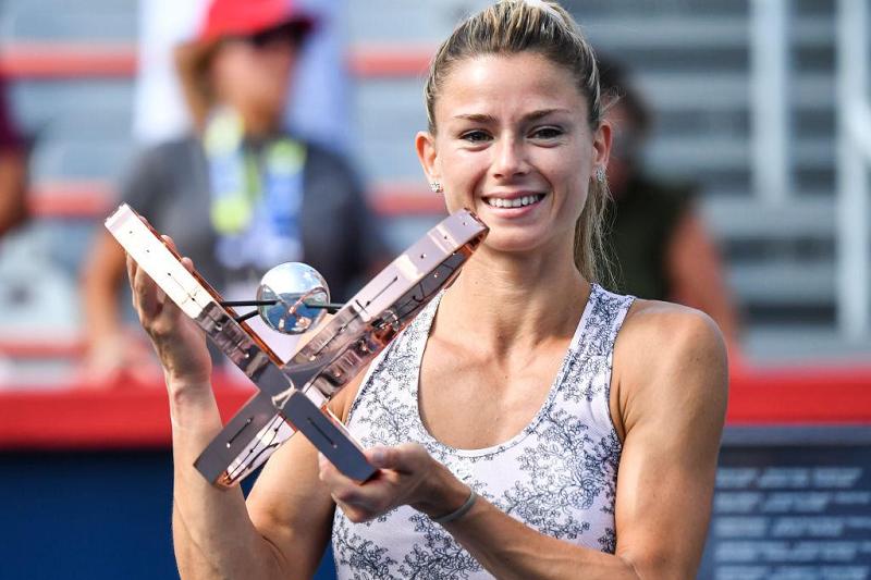 Camila Giorgi: "Sono incinta ma mi alleno tre ore al giorno per tornare. Le donne non le guardo, meglio Sinner"