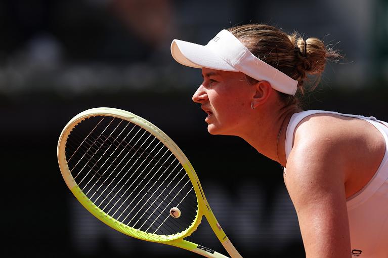 Barbora Krejcikova (foto Getty Images)