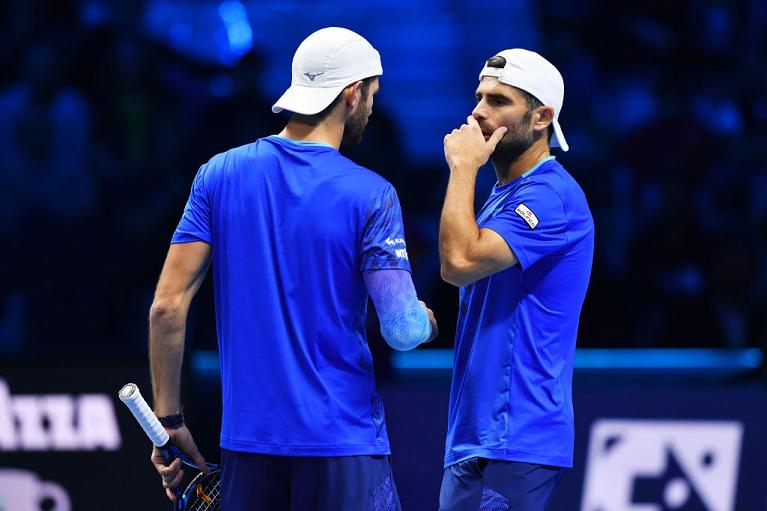 Bolelli e Vavassori (Foto FITP)