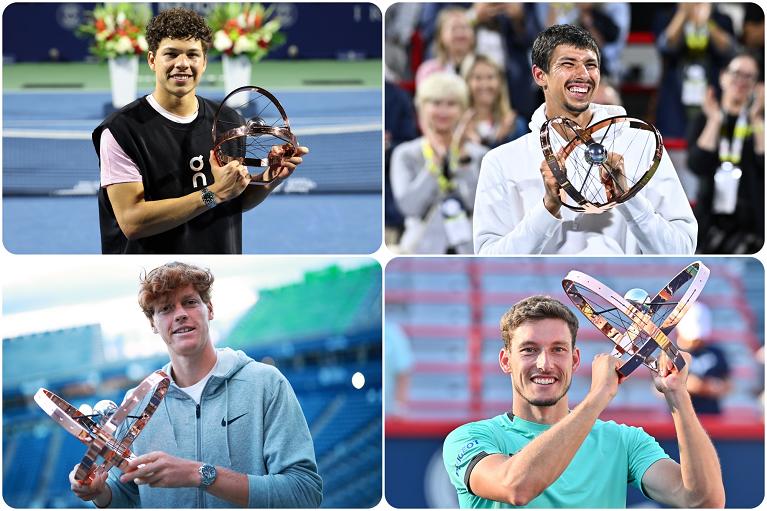 Shelton, Popyrin, Sinner e Carreno Busta: gli ultimi quattro vincitori in Canada (Getty Images)
