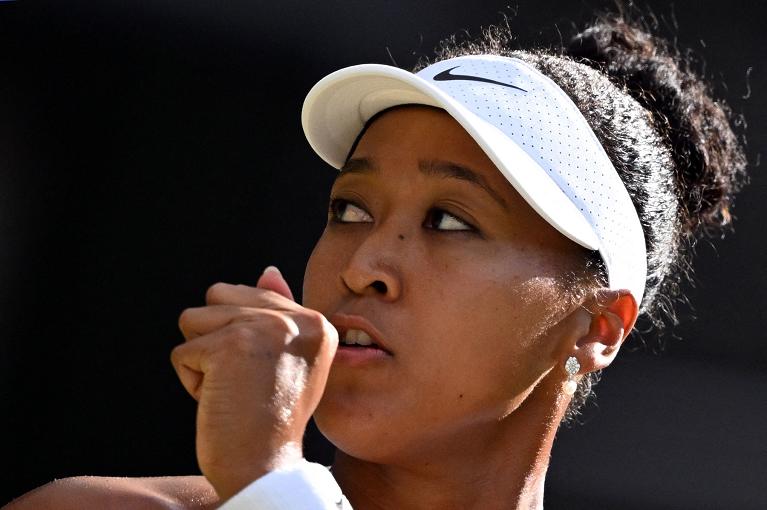 Un bel primo piano di Naomi Osaka (foto Getty Images)