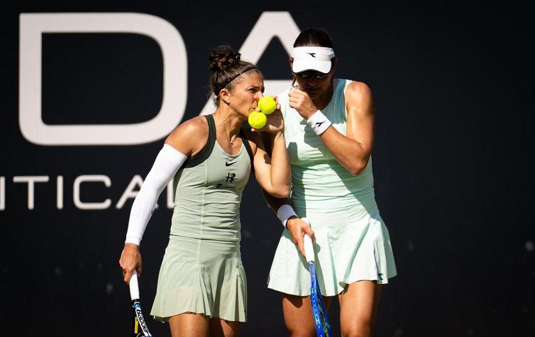 Sara Errani e Nicole Melichar Martinez
