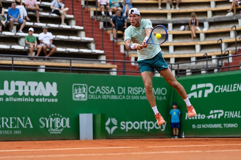 San Marino Open: Maestrelli lotta ma passa Varillas, fuori pure Pellegrino