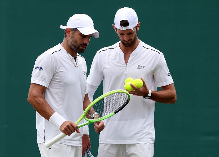 Simone Bolelli e Andrea Vavassori (getty)