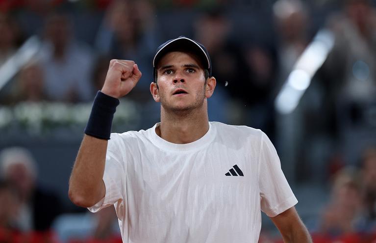 Un'esultanza di Rafael Jodar (foto Getty Images)
