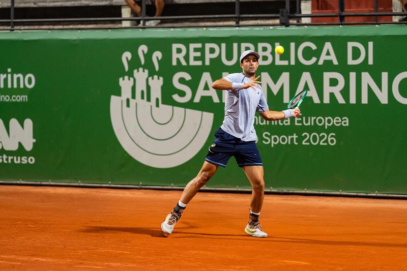 San Marino Open: in semifinale il n.1 Diaz Acosta  che doma il boliviano Prado Angelo