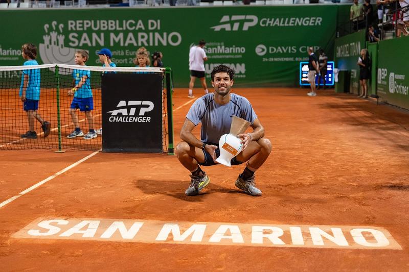 Diaz Acosta firma il San Marino Open