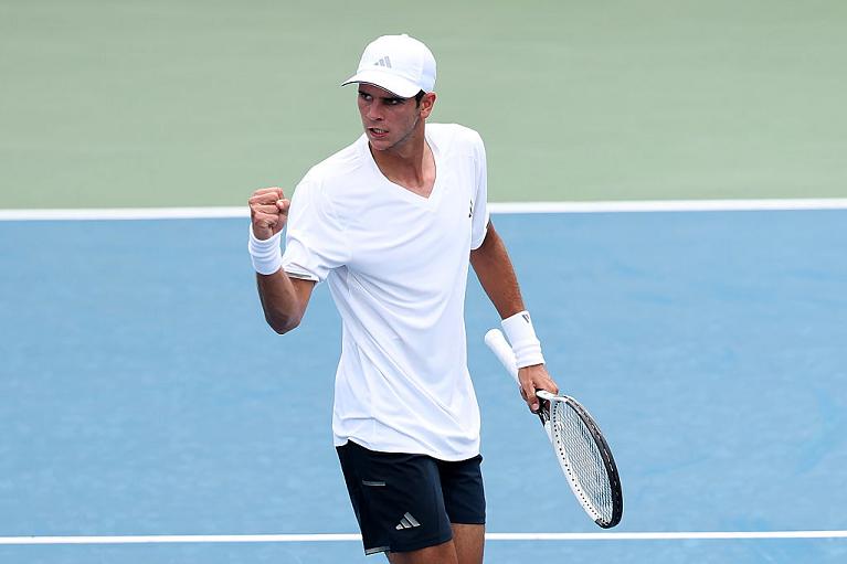 Un'esultanza di Rafael Jodar (Getty Images)