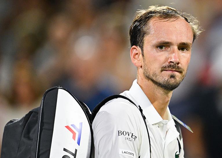 Daniil Medvedev (getty)