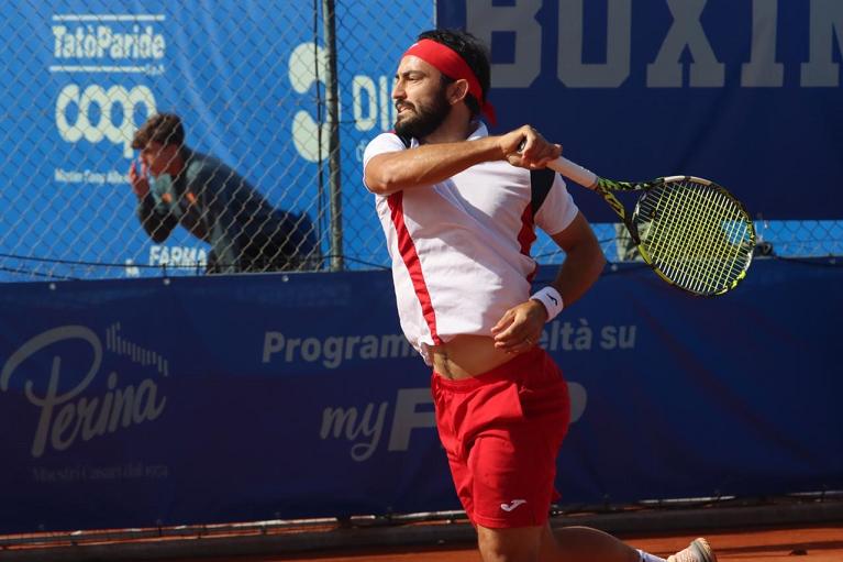 Lorenzo Giustino in azione