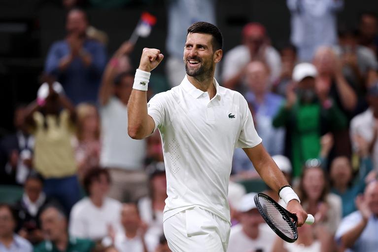 Novak Djokovic (Getty Images)
