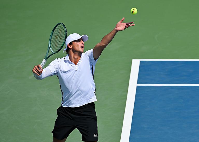 Luciano Darderi (getty)