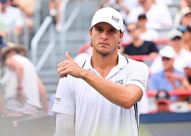 La gioia di Luciano Darderi (Getty Images)