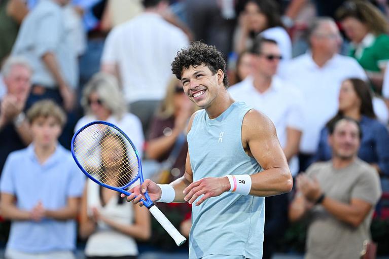 Ben Shelton (Getty)