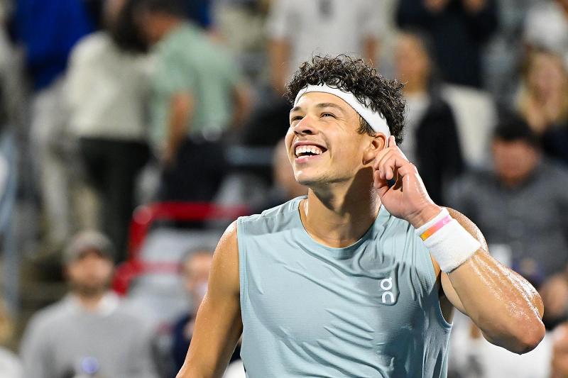 Montreal, la finale sarà Shelton-Nakashima