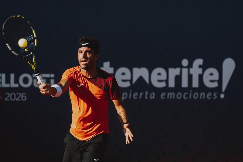 Cecchinato in semifinale a Todi, ma sfuma il derby con Passaro