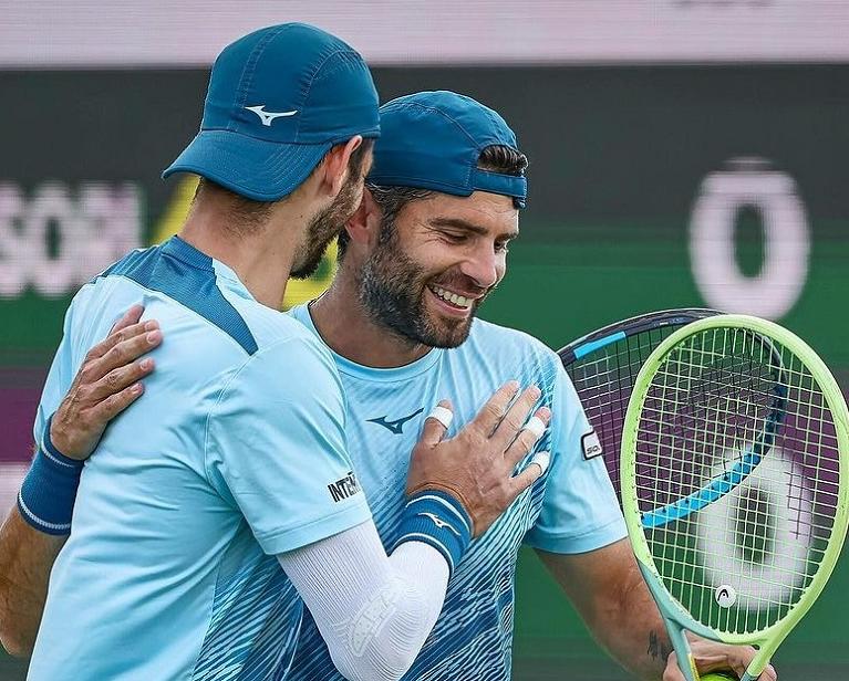 Andrea Vavassori e Simone Bolelli